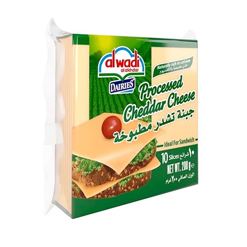 AL WADI PROCESSED CHEESE 