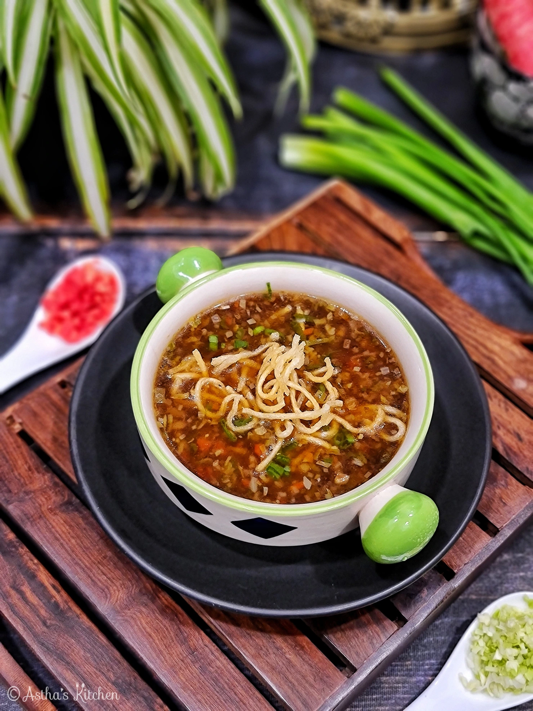 Manchow Veg Soup