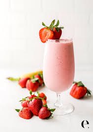 Strawberry Smoothie 