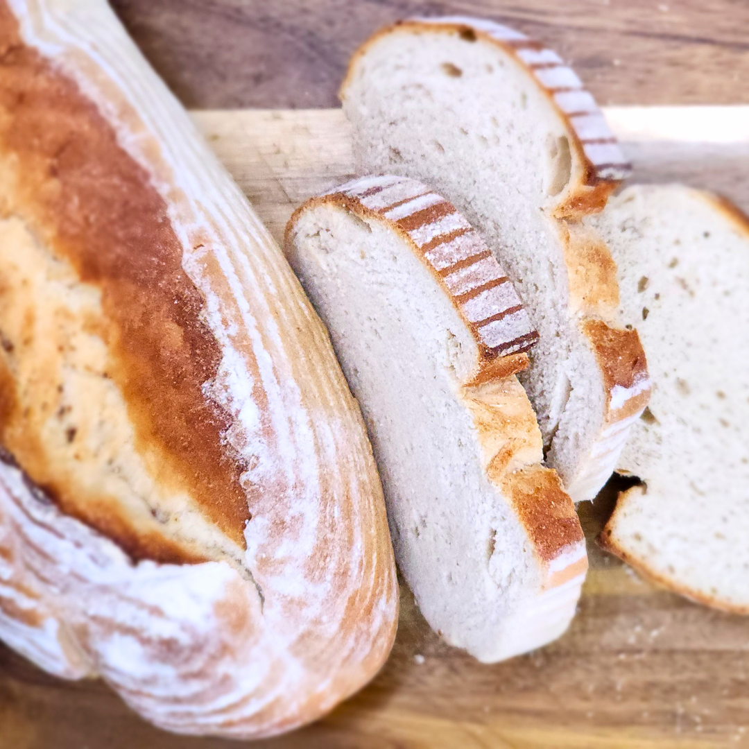 Handcrafted Sourdough Bread