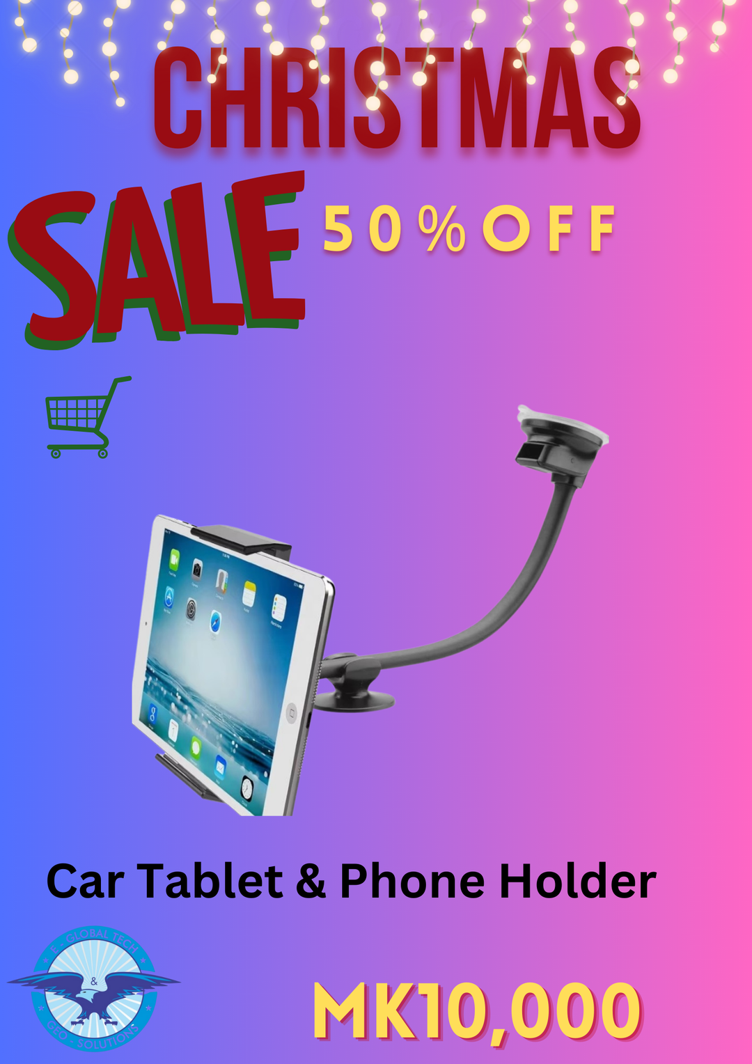 Tablet and Phone Holder