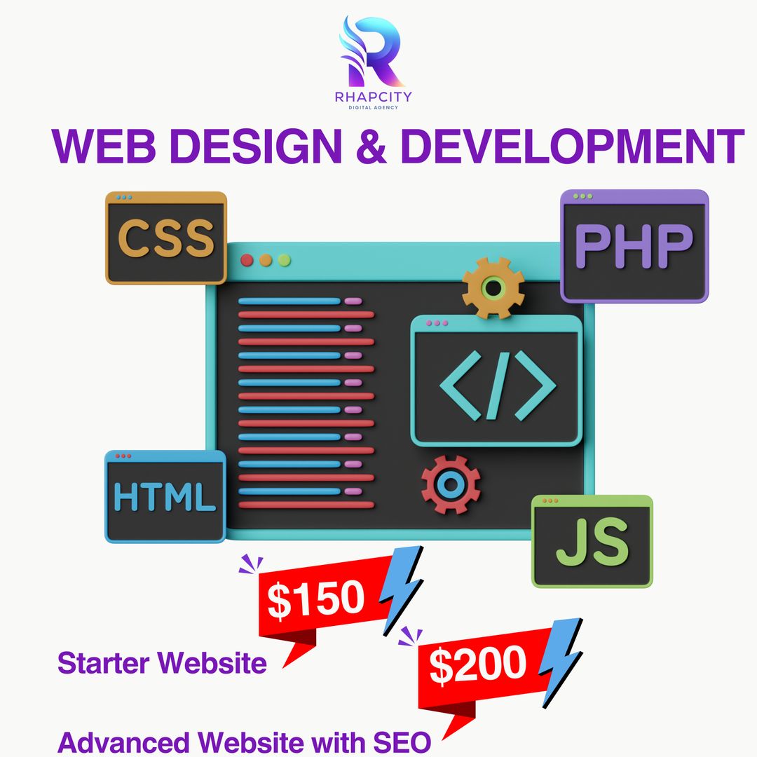 Web Design & Development