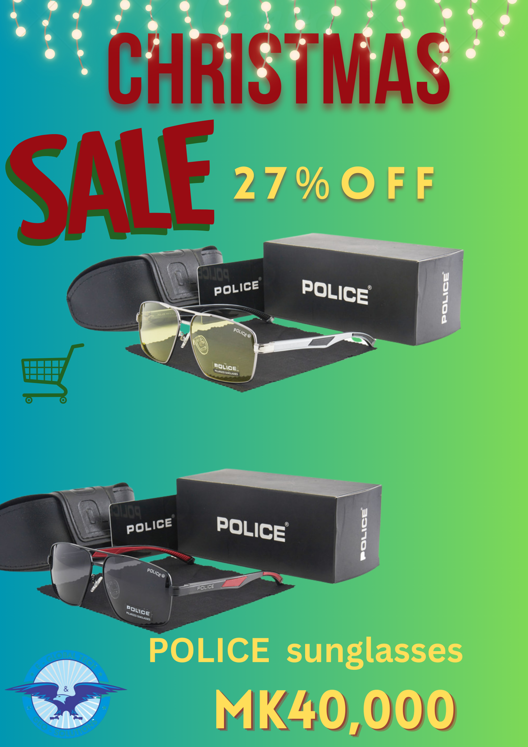 POLICER Polarised Color-Changing Sunglasses Day And Night 