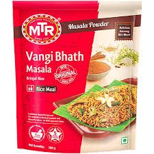 MTR Vangi bhath masala 100g