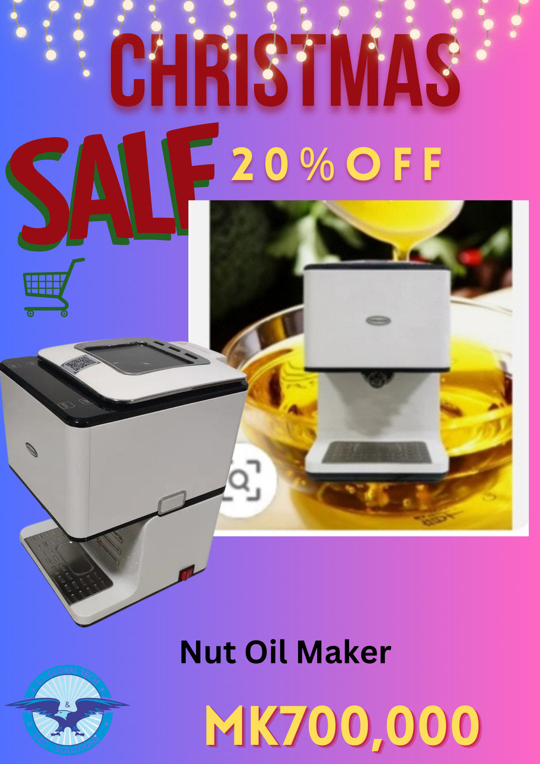 Home Bean oil Maker