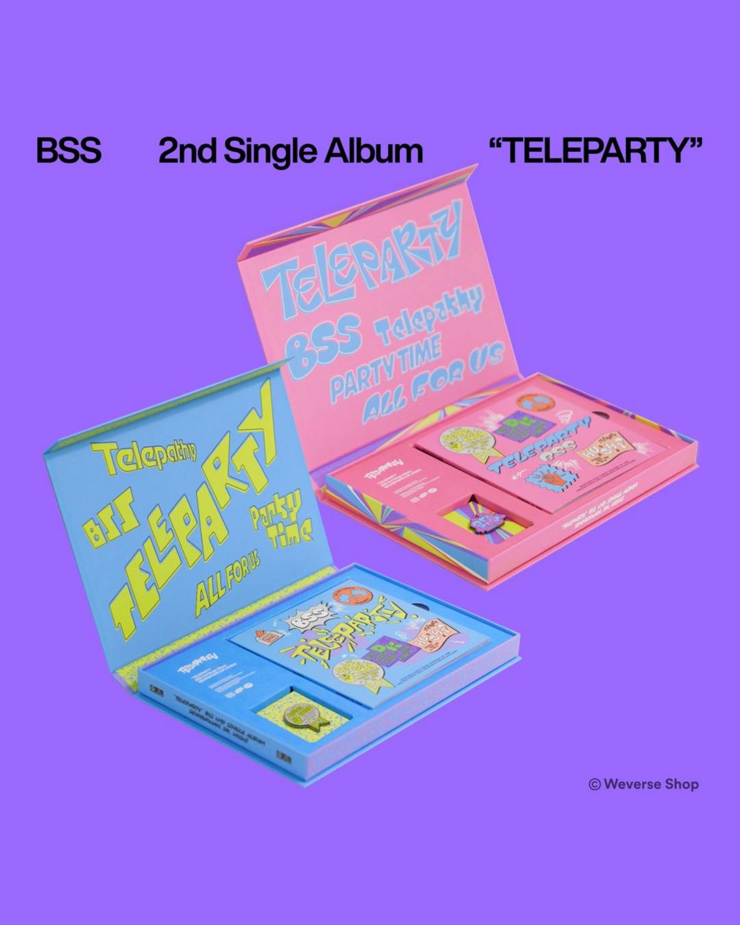 BSS 2nd Single Album "TELEPARTY" / Loose POB Slot ❗️ETA: End an 2025 Early Feb (After CNY)❗️