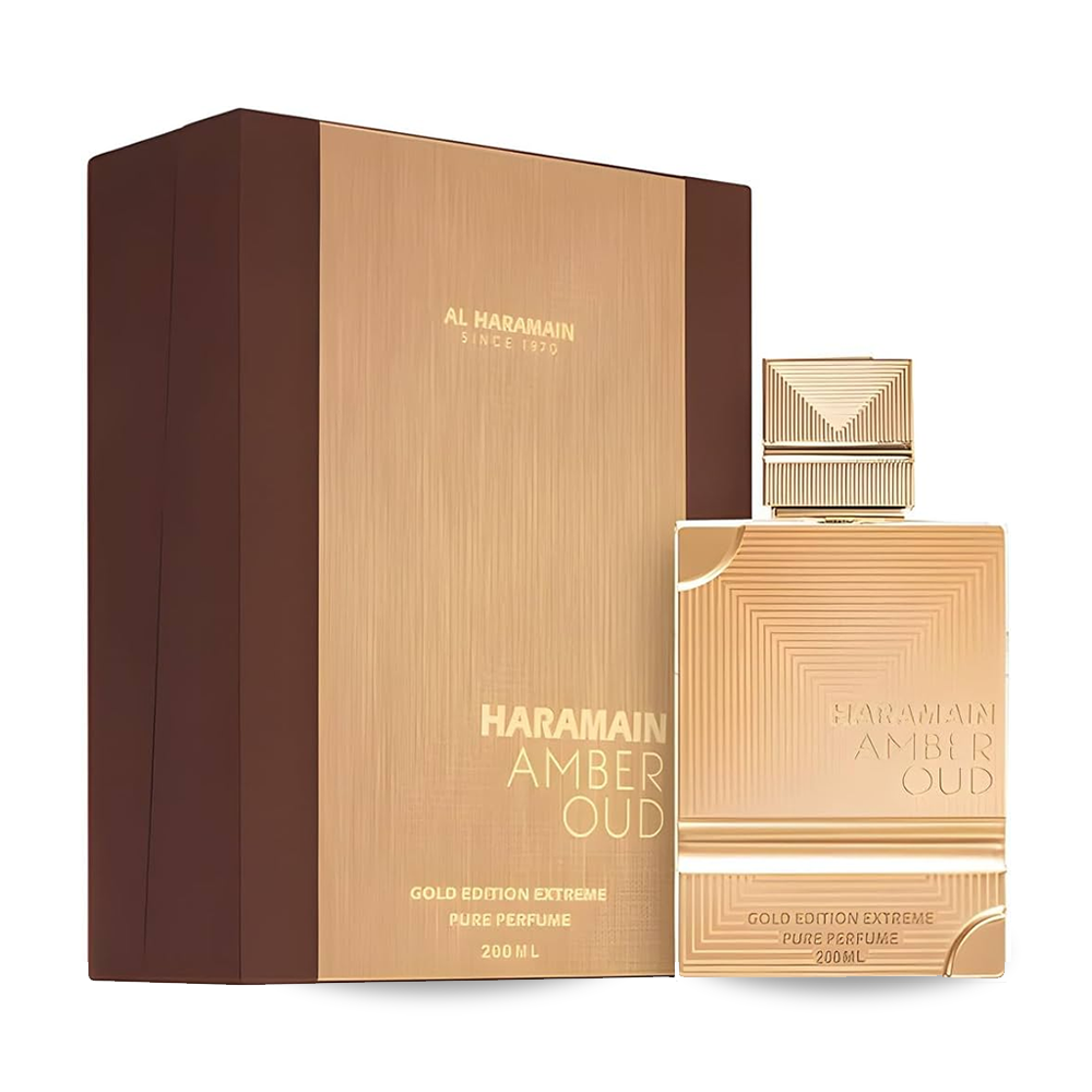 Amber Oud Gold Edition Extreme Pure Perfume by Al Haramain Perfumes