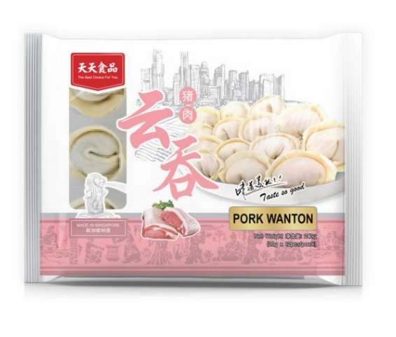 [Tian Tian] Pork Wanton 猪肉云吞 240G