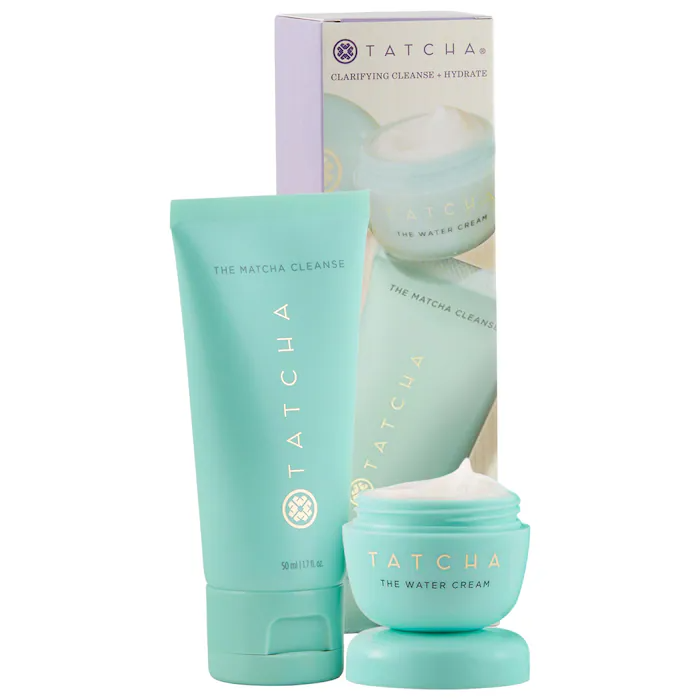 Tatcha Clarifying Cleanse + Hydrate Duo