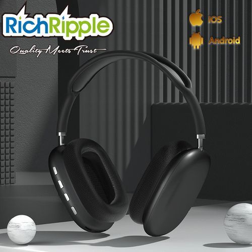 RichRipple P9 Bluetooth Headsets Hi-Fi Stereo Noise Reduction Headphone