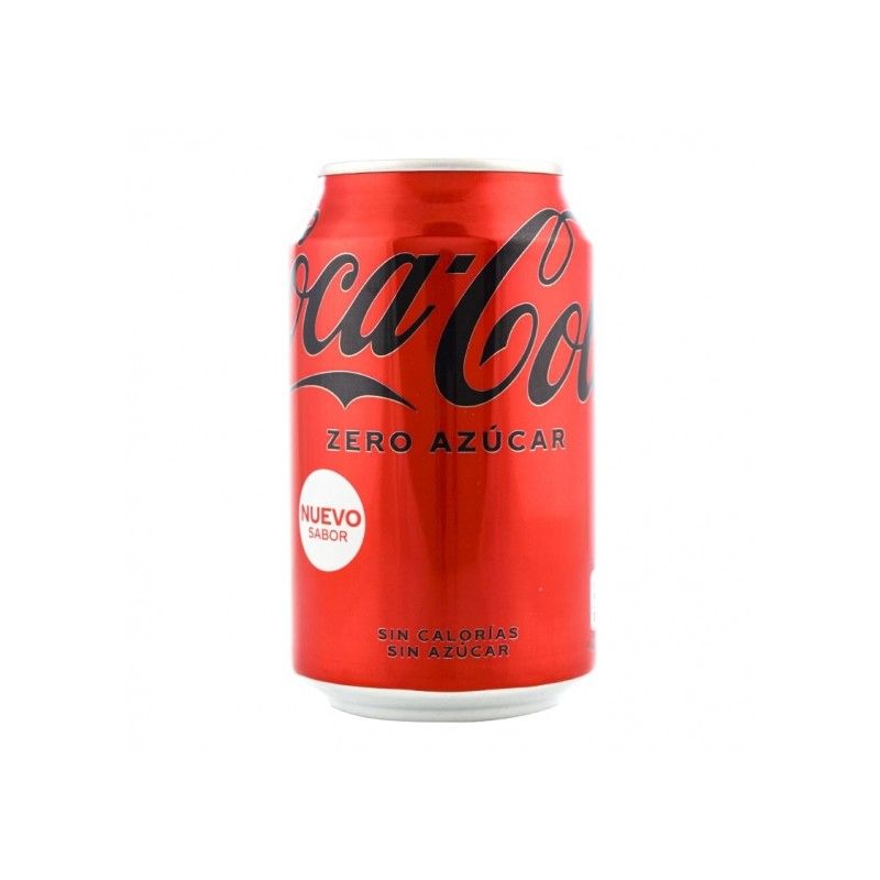 Can of Coca Cola Zero