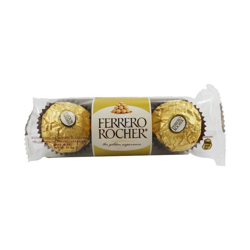 Chocolate Ferrero Rocher 3pza.