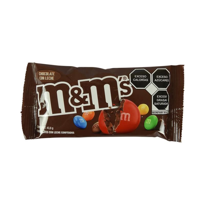 M&M Chocolate con leche 43.8g 