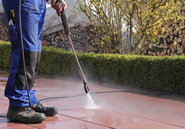 Patio Cleaning