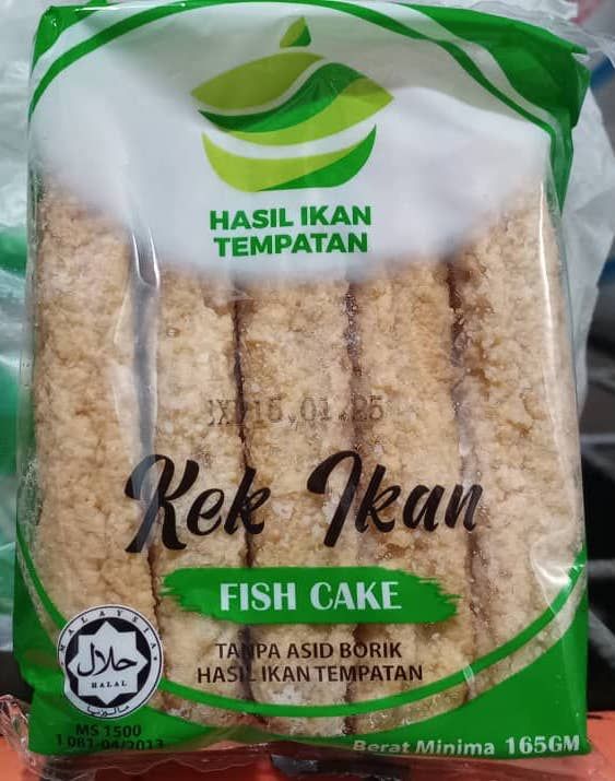 Fish Cake Cap Wau 170g (Exp:__________)