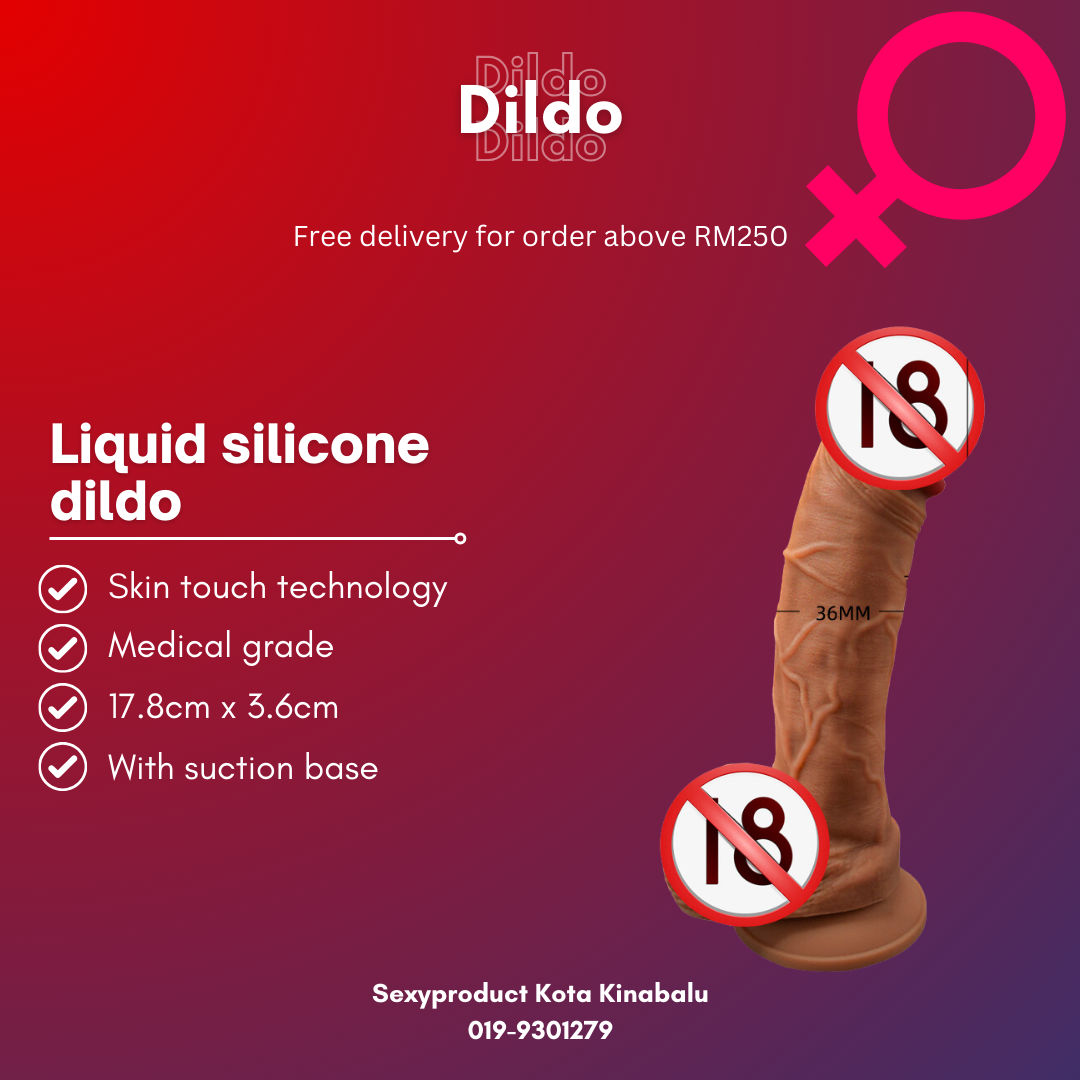 Lifelike dildo 7 inch