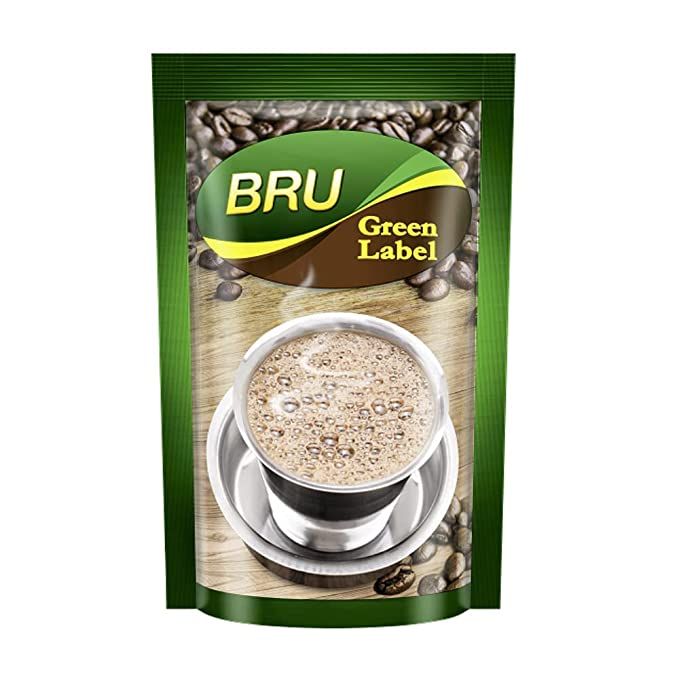 Bru Green Label Coffee 200g