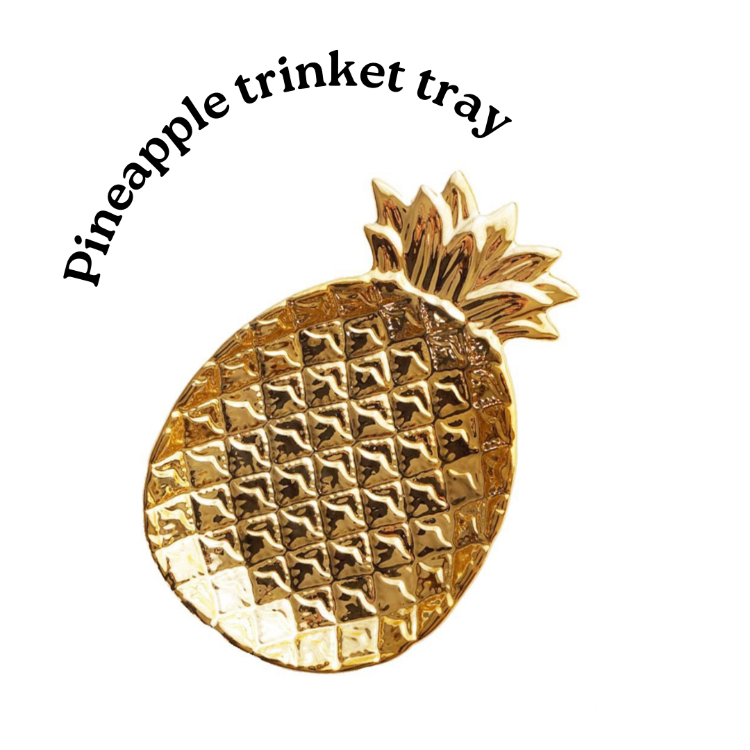 Pineapple Trinket Tray