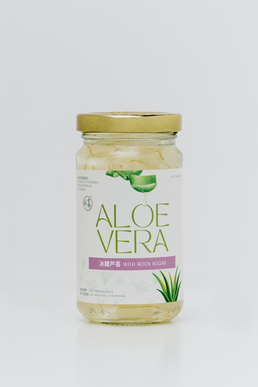 Aloe Vera with Rock Sugar (188g)