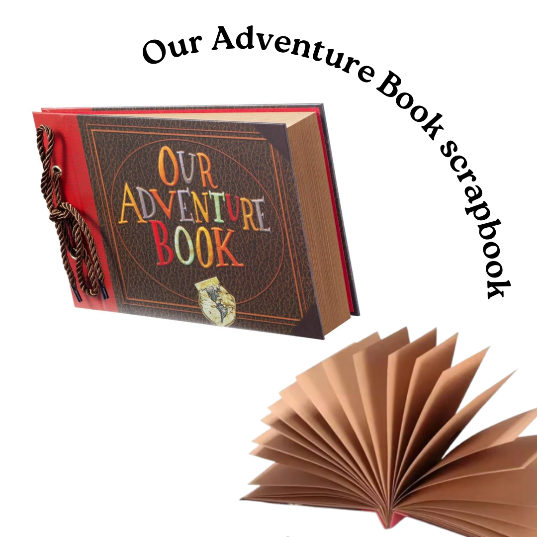 Our Adventure Book Scrapbook