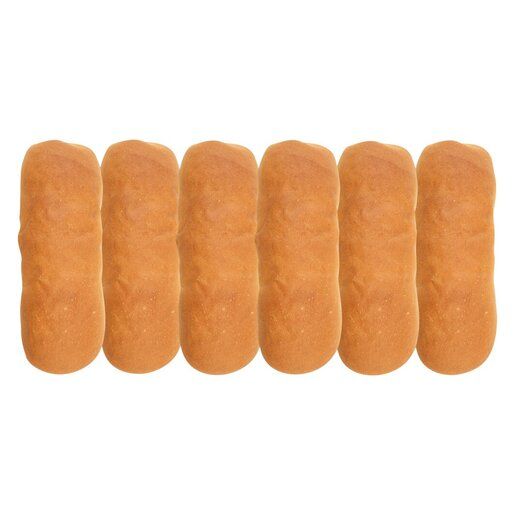 PnP Hotdog Rolls 6 Pack