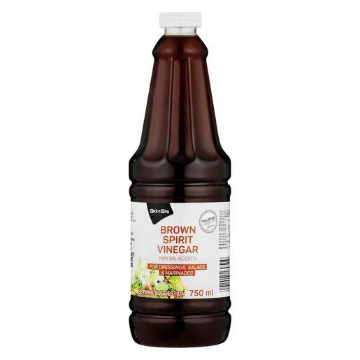 PnP Brown Spirit Vinegar 750ml