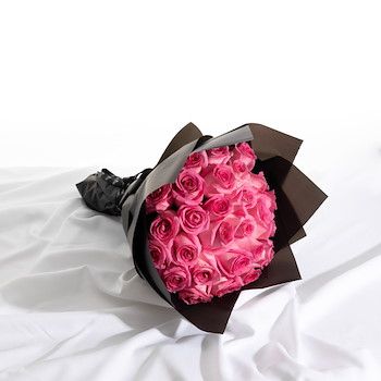 Pink Roses bouquet / باقة الورد الوردي