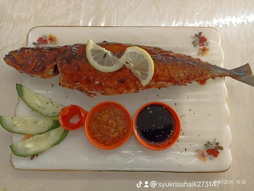 Nasi Mackerel Grill