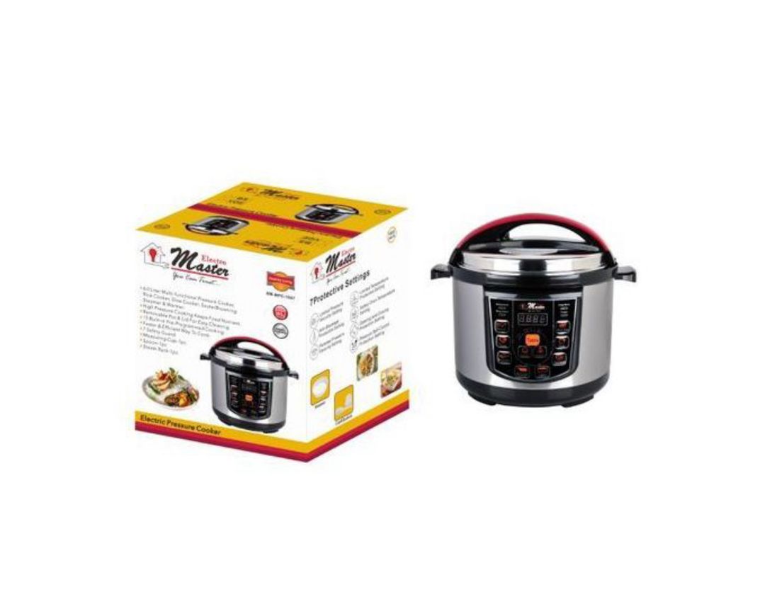 Electric pressure cooker