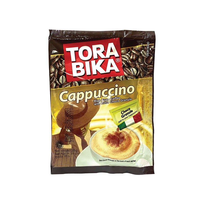 Cappuccino Torabika 3in1