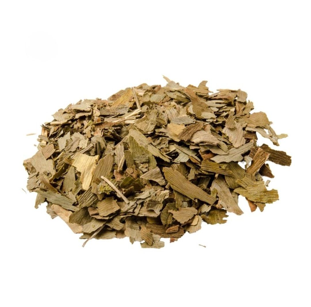 Ginkgo Leaves Cut (Ginkgo biloba) Dried