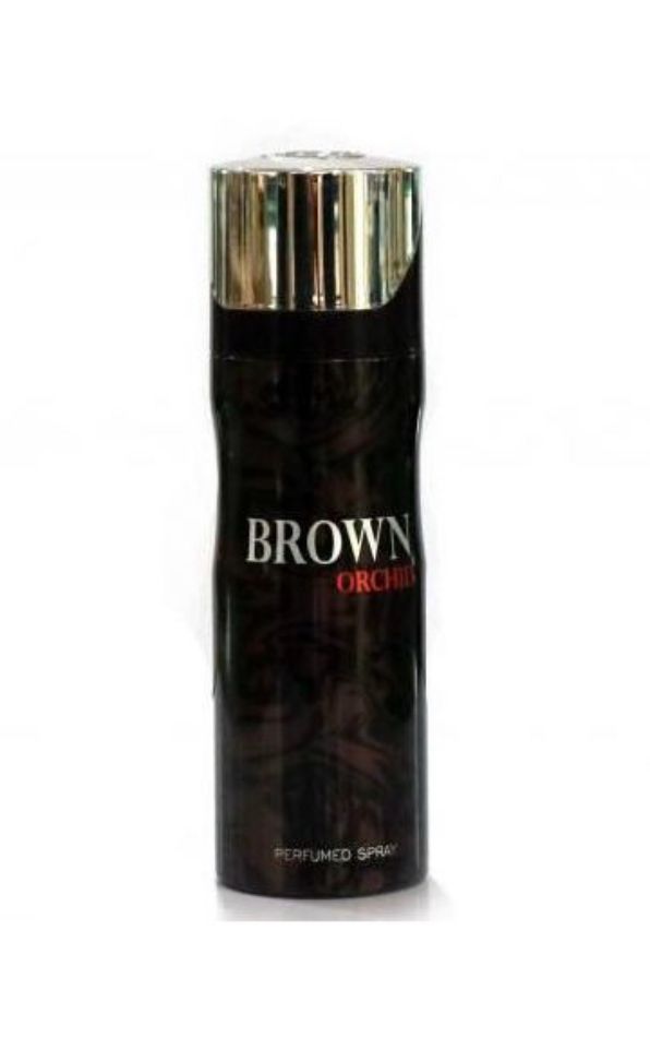 Brown orchid for men