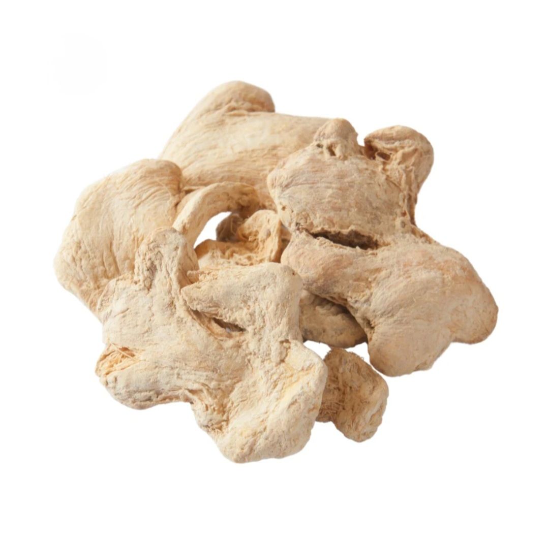 Dried Ginger Pieces (Zingiber officinale)