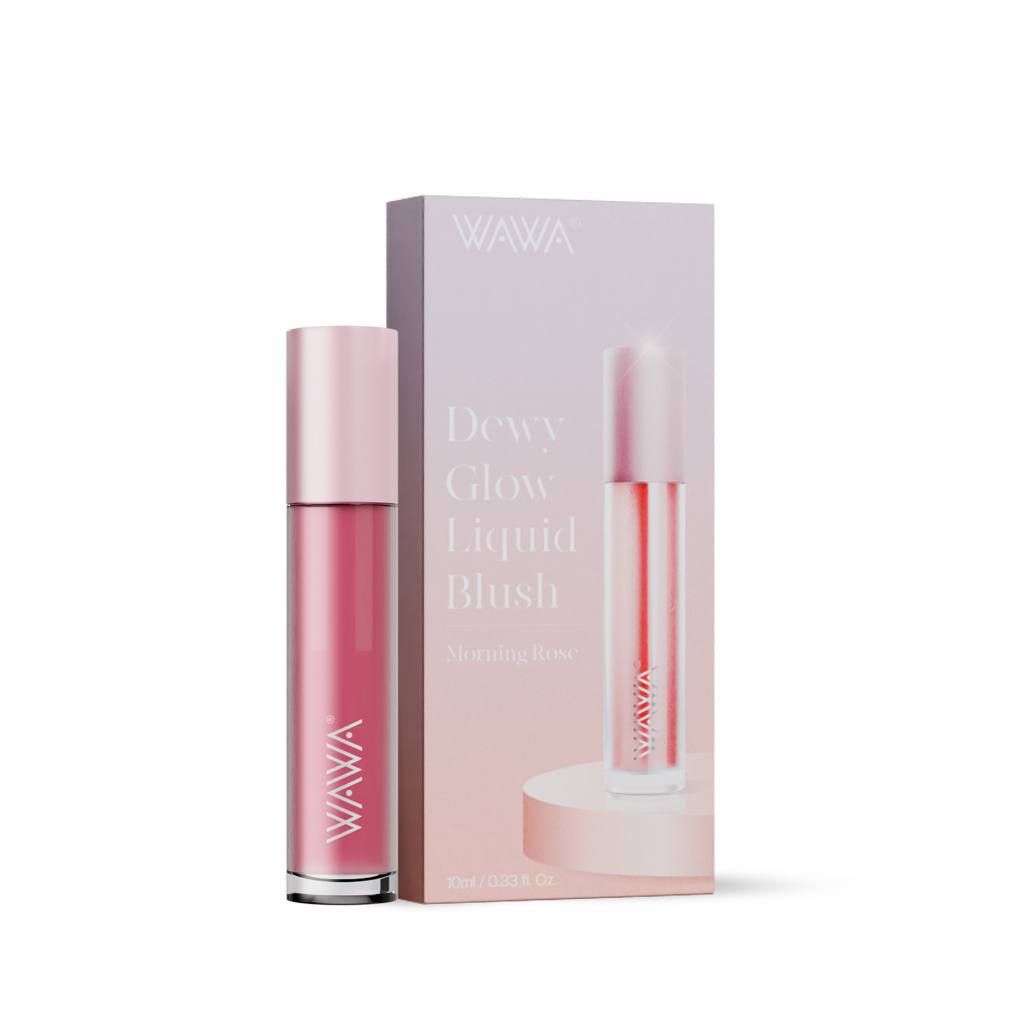 Dewy Glow Liquid Blusher (Morning Rose)