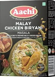 Aachi Malai Chicken Biryani Masala 40g