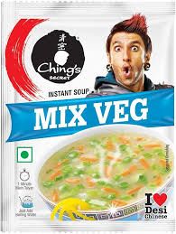 Chings Mix Veg Soup 55g