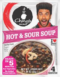 Chings Hot & Sour Soup 55g