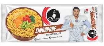 Chings Singapore Curry Noodles 240g