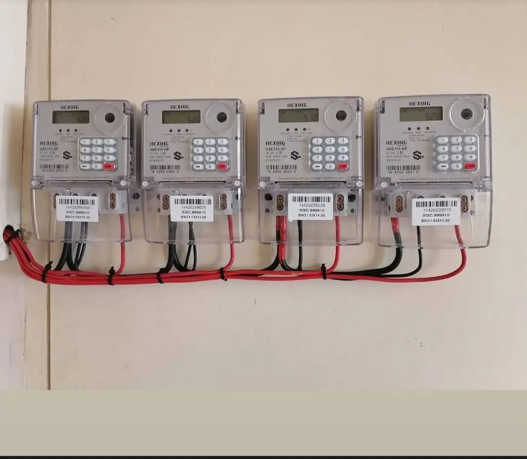 SINGLE PHASE SPLIT METERS SALES  AND INSTALLATION. 