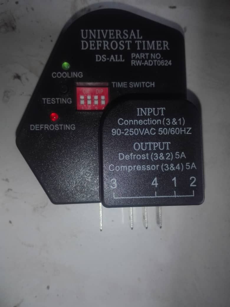 DEFROST TIMER 