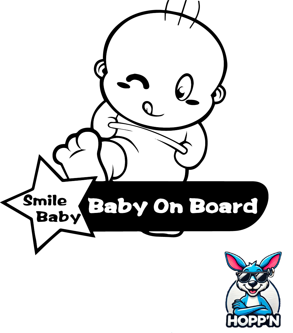  Baby on board HPPN-CV26 