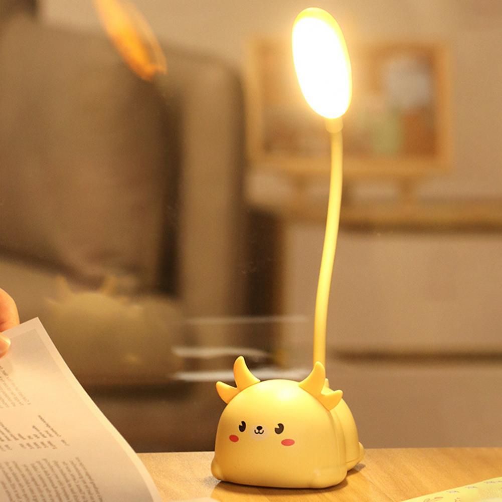 Lampe de Bureau LED, en Forme d’Animal - Rechargeable