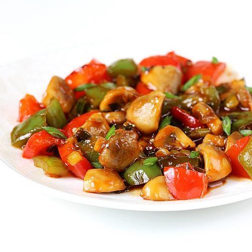 Chilli Mushroom