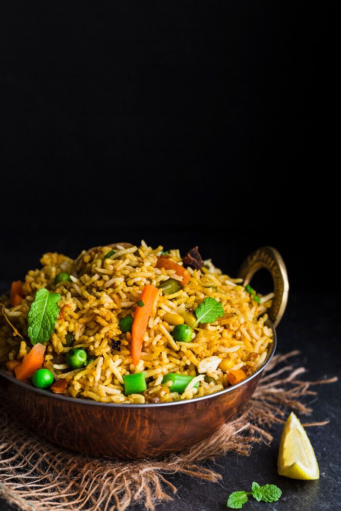 Vegetable Biryani