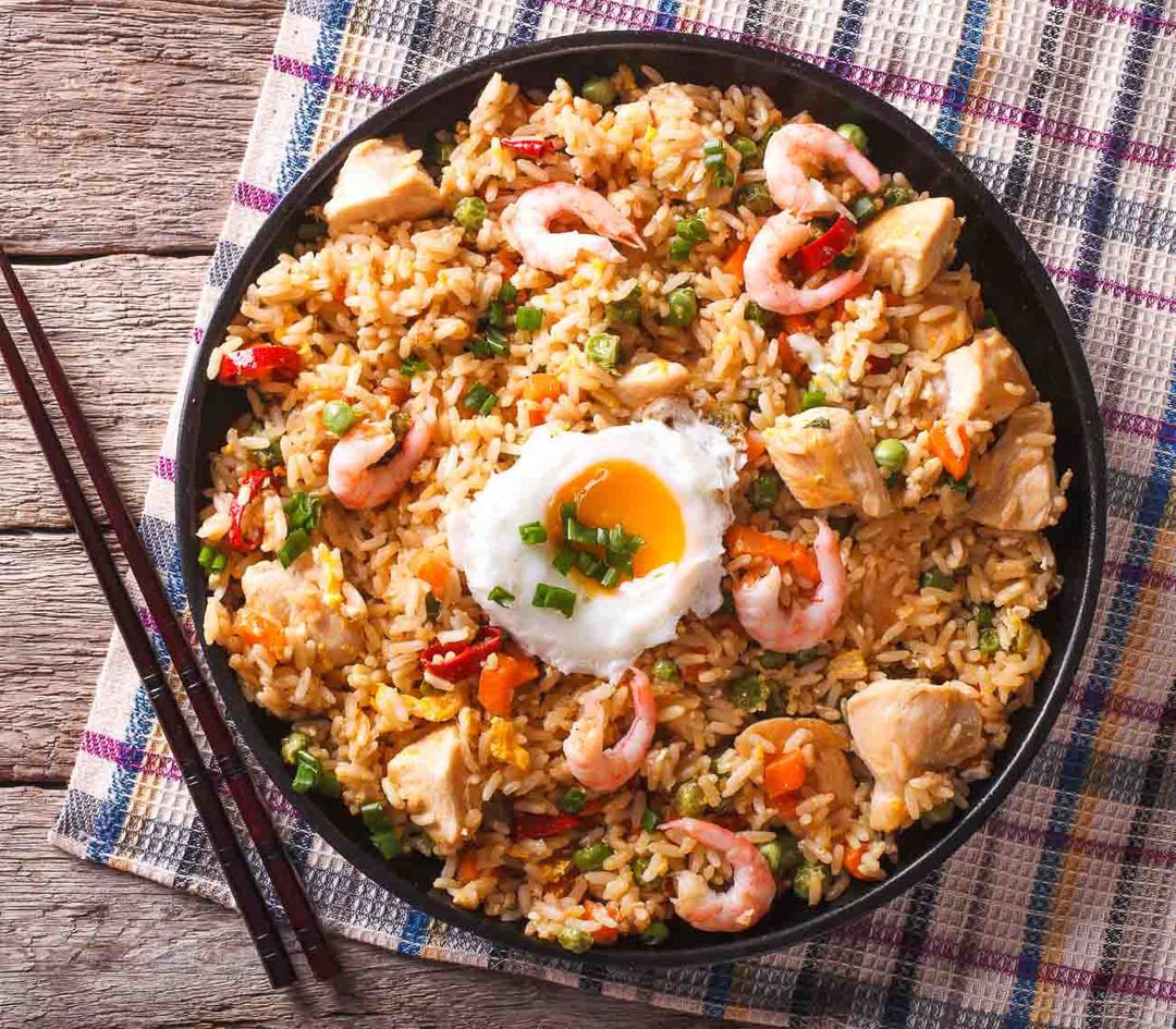 Mixed Fried Rice