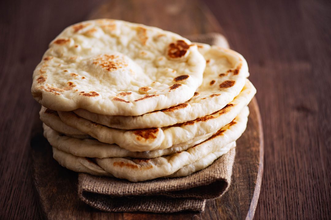 Plain Naan