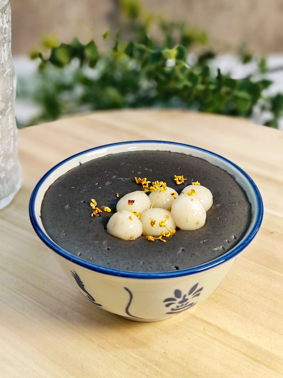 Black Sesame Paste 黑芝麻糊