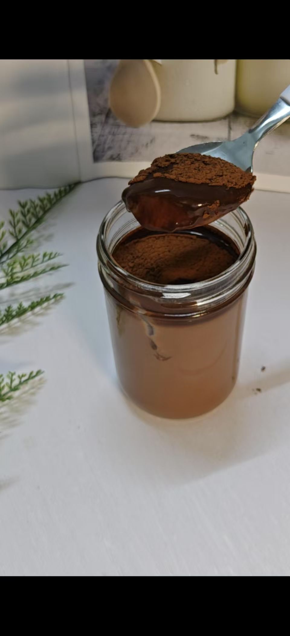 Chocolate Milk Jelly 生巧丝滑奶冻