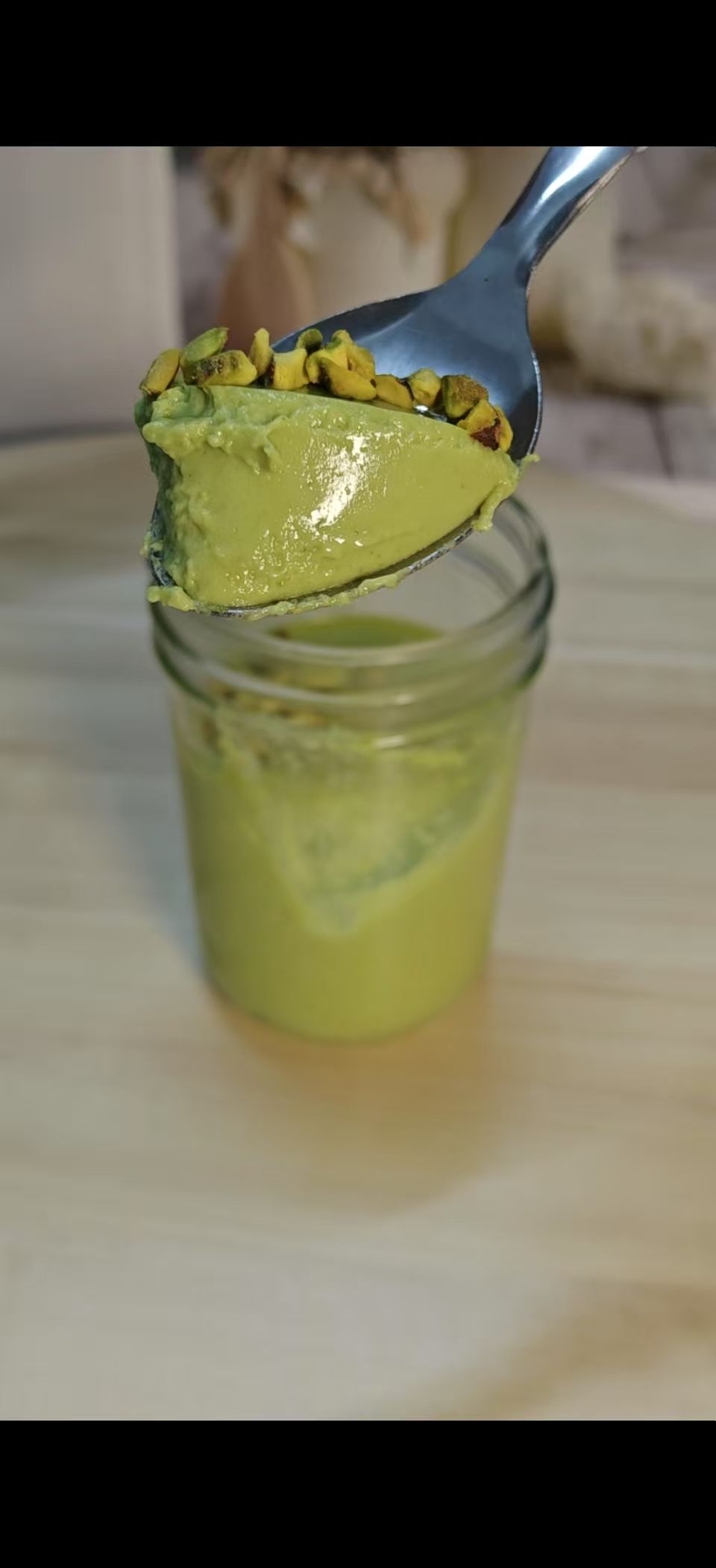 Pistachio Milk Jelly