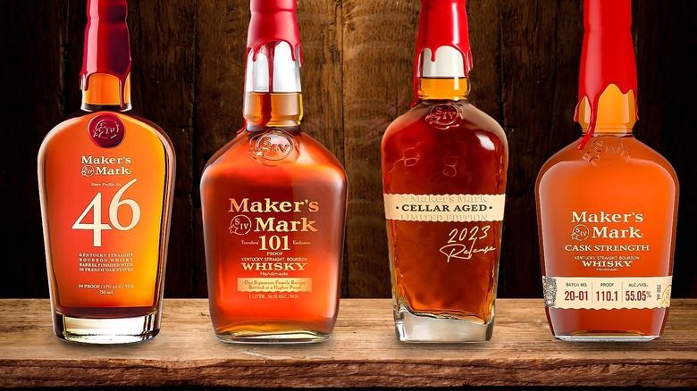 Makers Mark whiskey